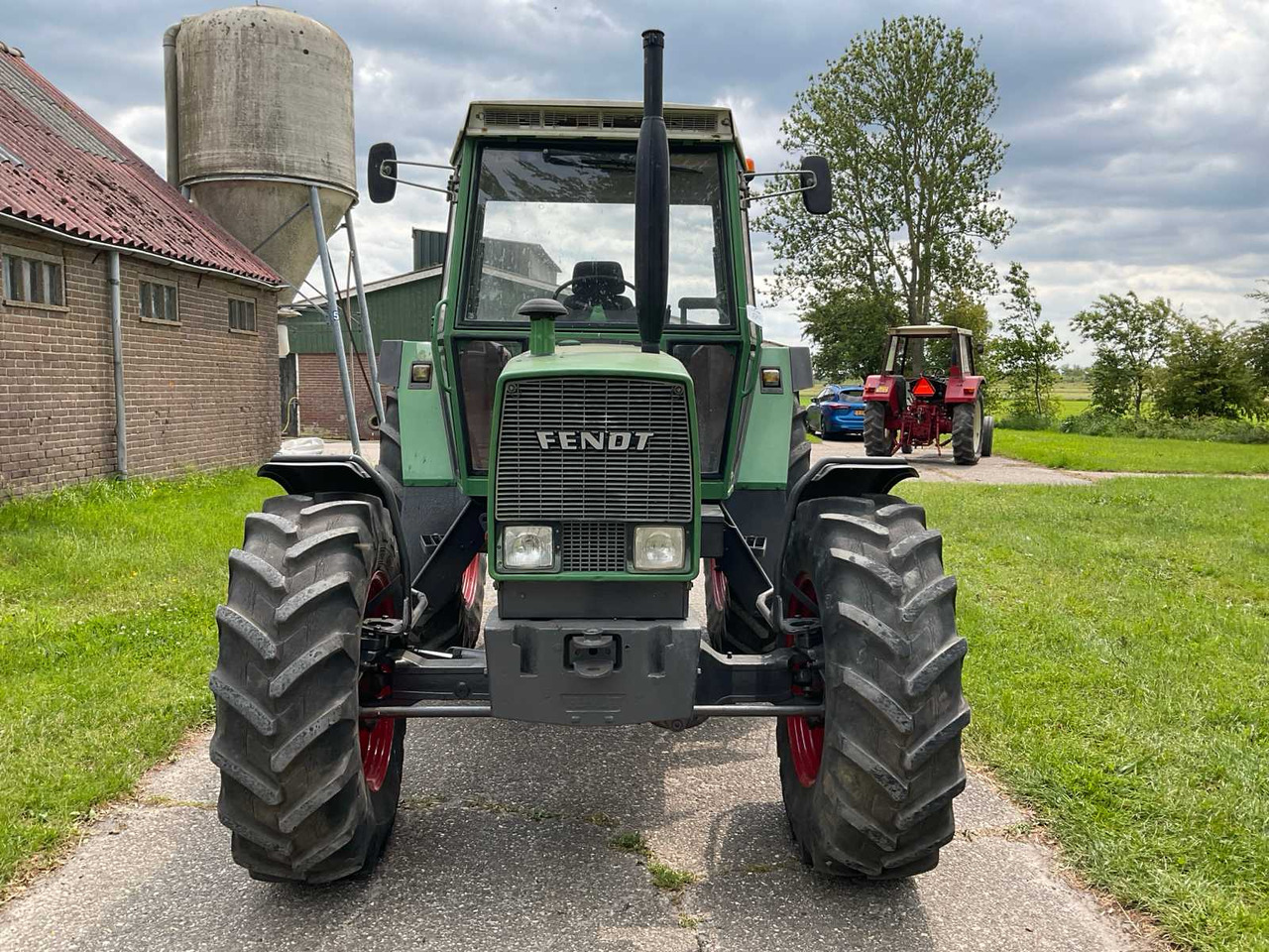 Fendt Farmer 309LS Turbomatik - Tractor: foto 5 Fendt Farmer 309LS Turbomatik - Tractor: foto 5