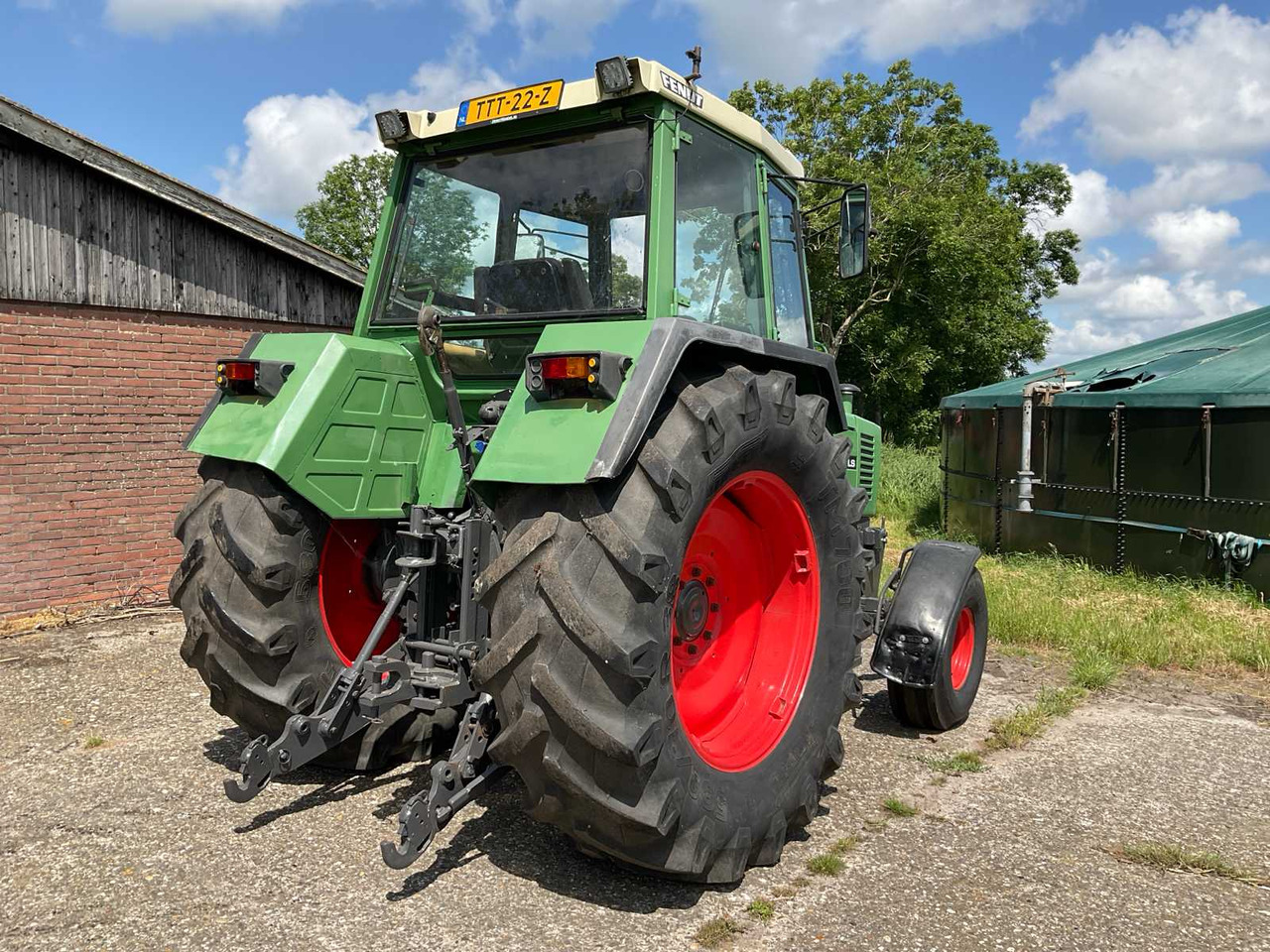 Fendt Farmer 310LS Turbomatik - Tractor: foto 3 Fendt Farmer 310LS Turbomatik - Tractor: foto 3