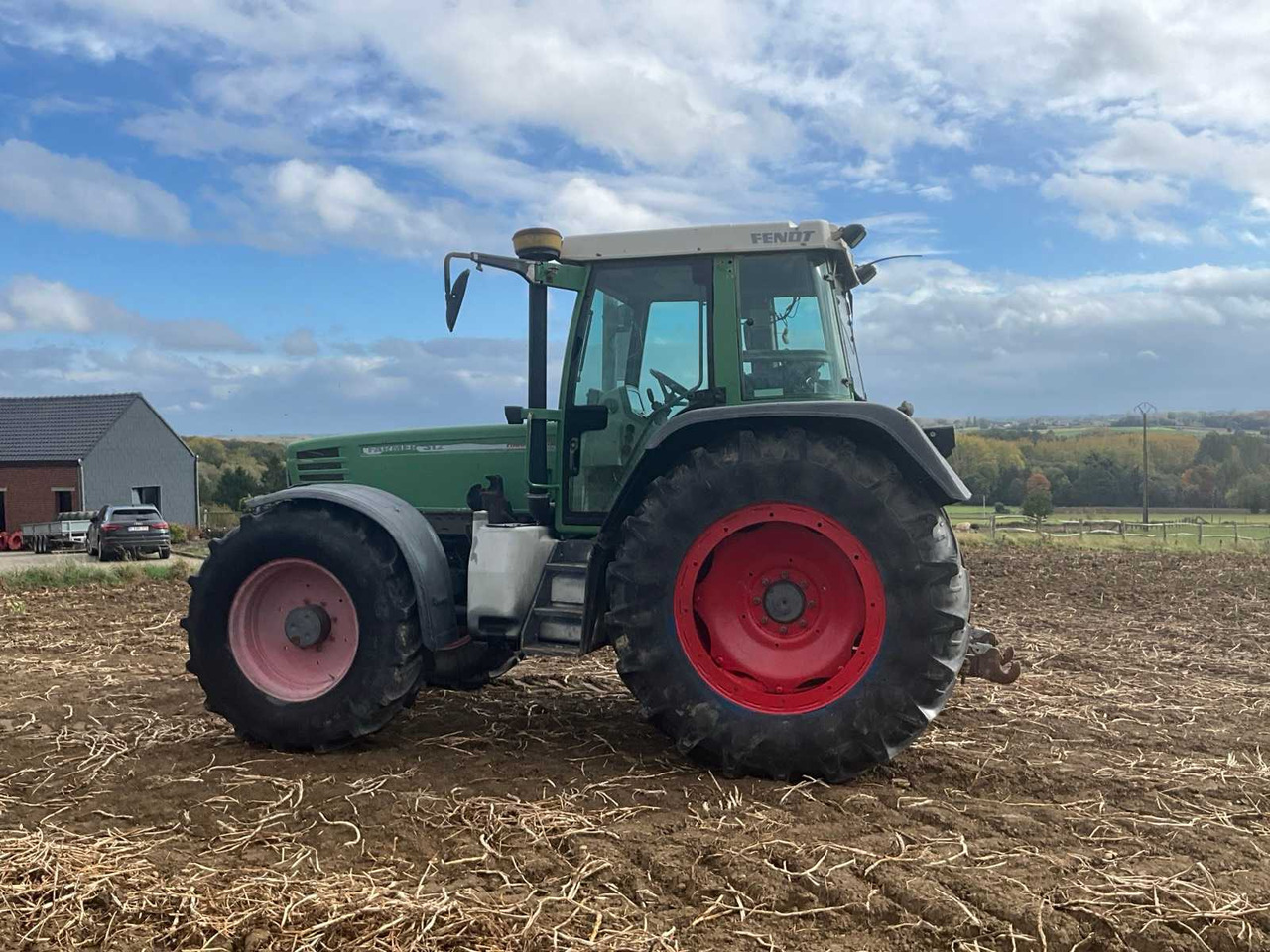Fendt Farmer 312 LSA - Tractor: foto 2 Fendt Farmer 312 LSA - Tractor: foto 2