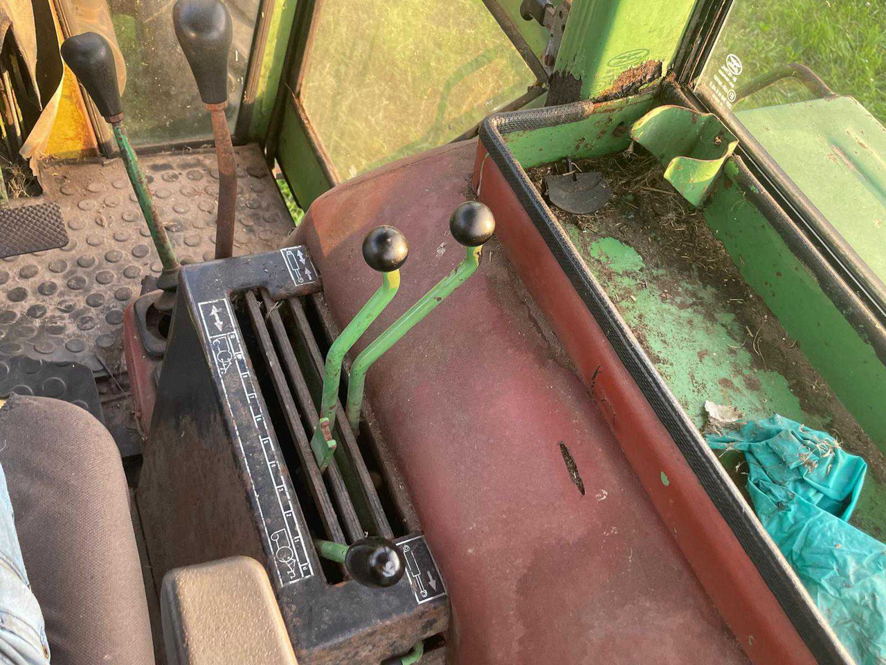 Tractor Fendt Favorit 600 LSA: foto 13