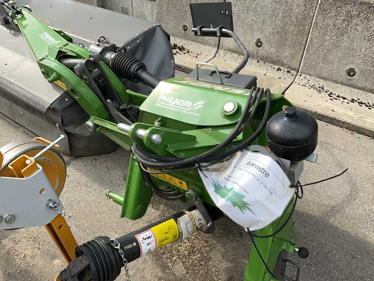 Fendt Slicer 3160 TLX - Trituradora forestal: foto 5 Fendt Slicer 3160 TLX - Trituradora forestal: foto 5