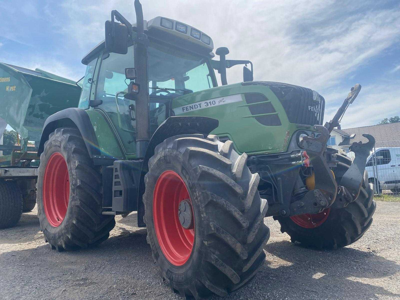 Fendt Vario 310 - Tractor: foto 4 Fendt Vario 310 - Tractor: foto 4