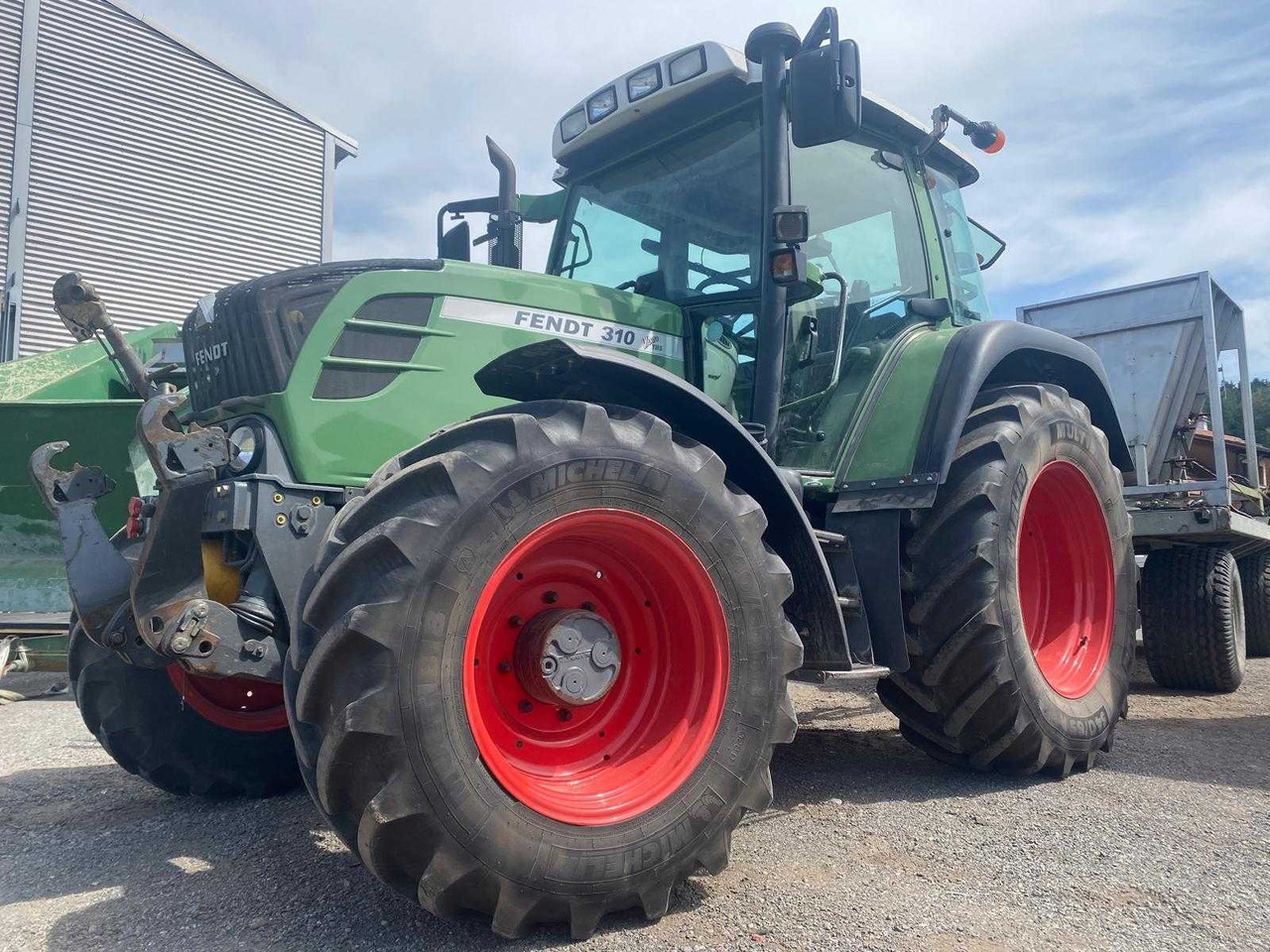 Fendt Vario 310 - Tractor: foto 1 Fendt Vario 310 - Tractor: foto 1