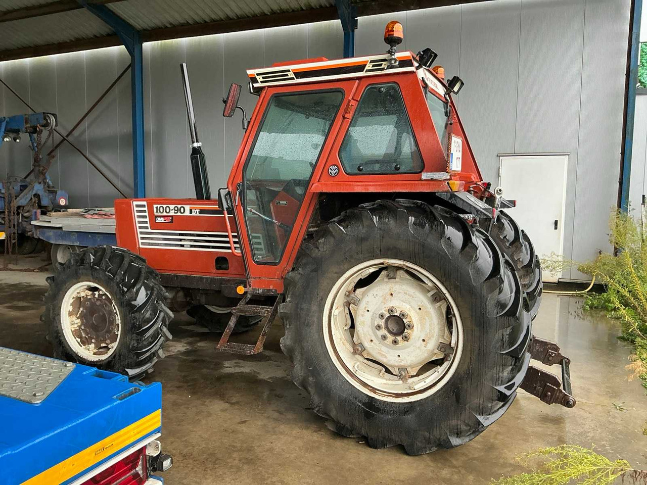 Fiat 100-90 DT - Tractor: foto 3 Fiat 100-90 DT - Tractor: foto 3