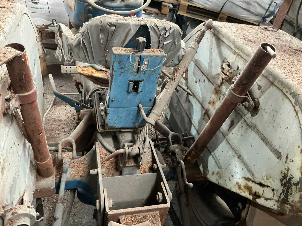 Tractor Ford 3000: foto 8 Tractor Ford 3000: foto 8