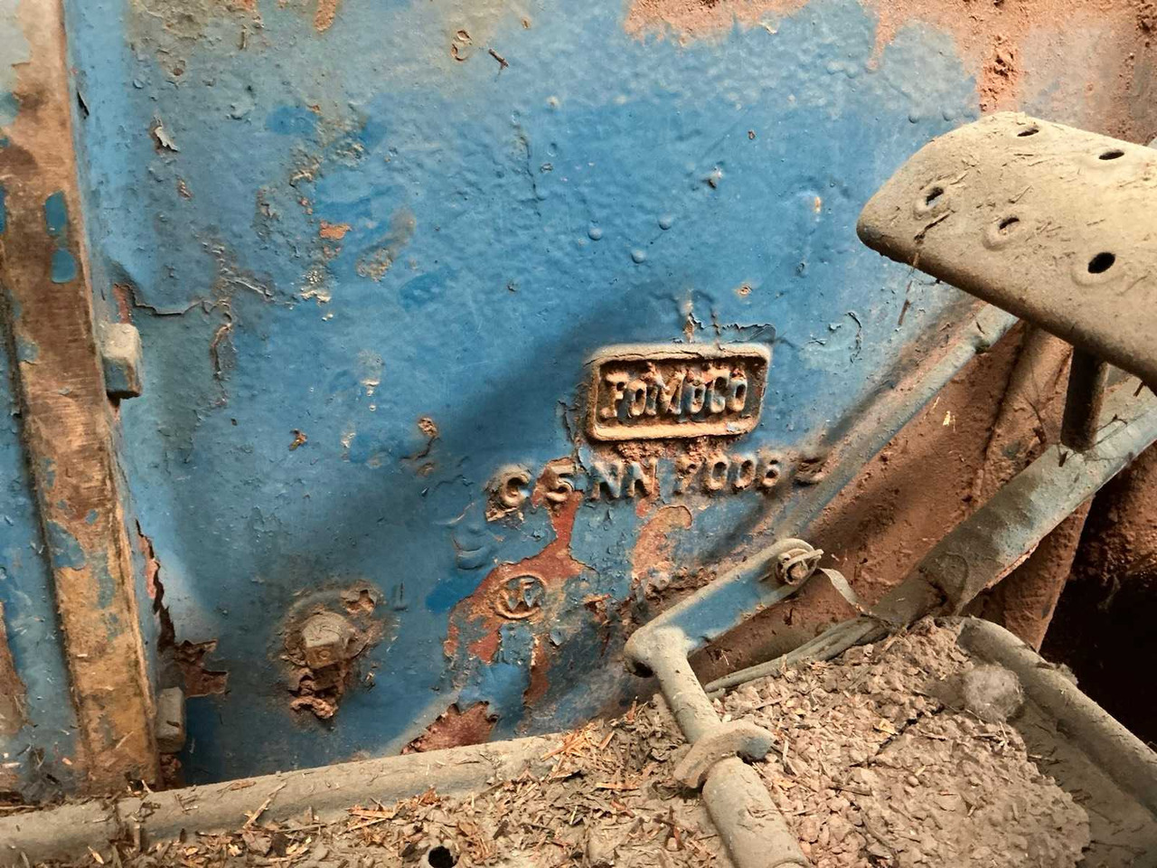 Tractor Ford 3000: foto 14 Tractor Ford 3000: foto 14