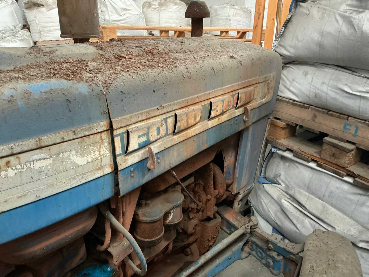 Tractor Ford 3000: foto 22 Tractor Ford 3000: foto 22