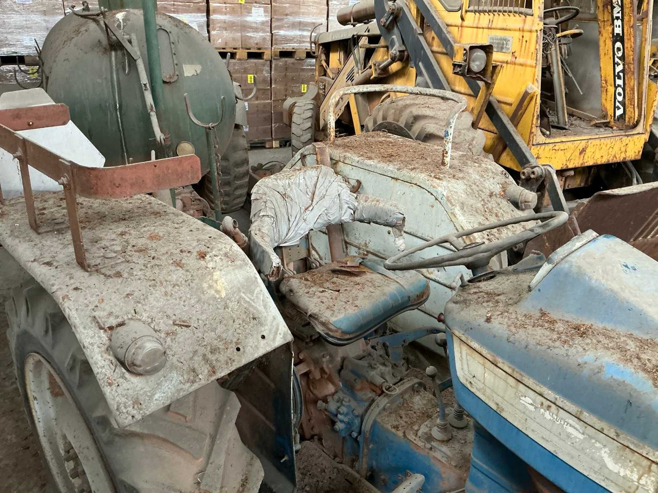 Tractor Ford 3000: foto 21 Tractor Ford 3000: foto 21