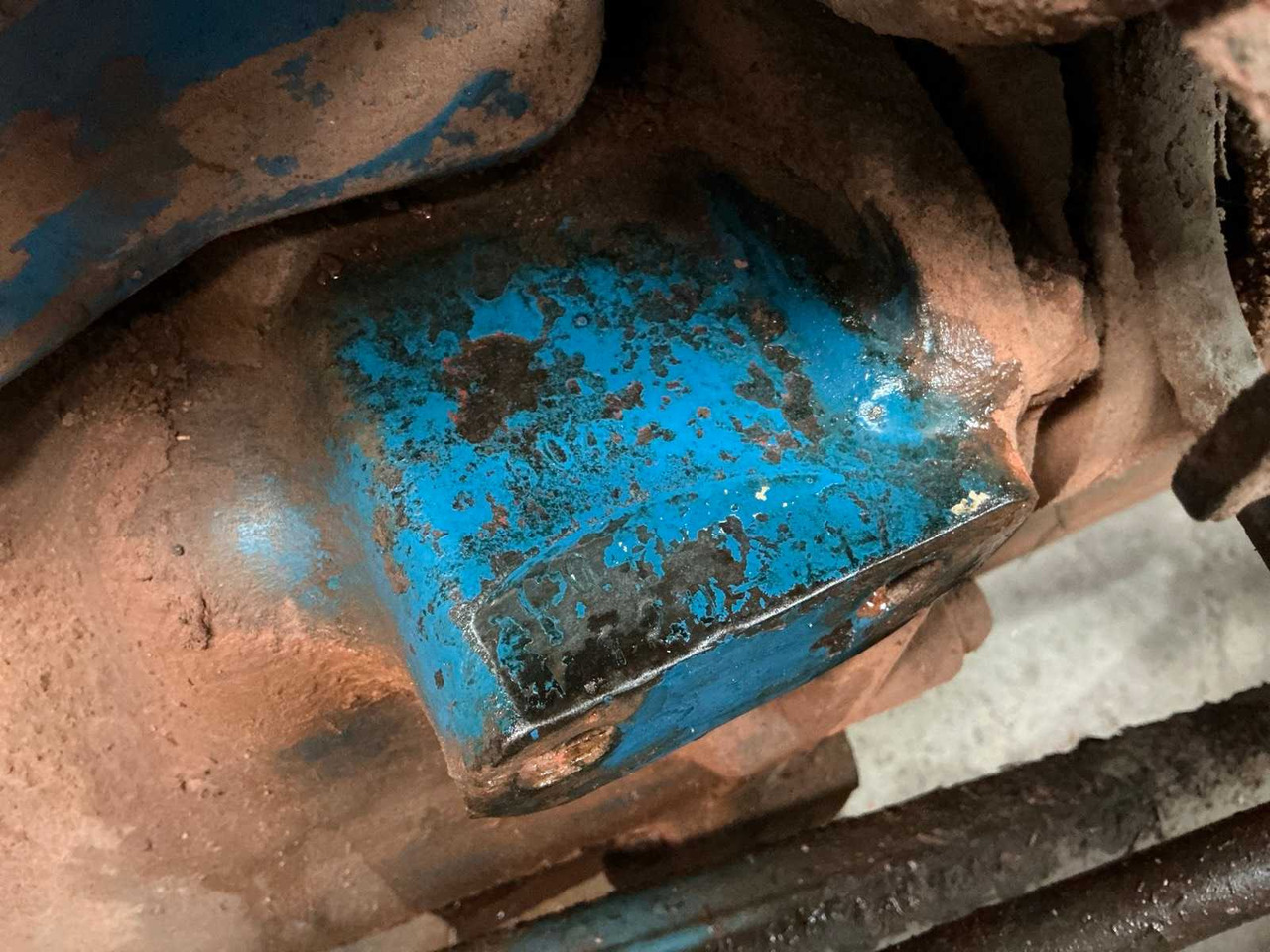 Tractor Ford 3000: foto 13 Tractor Ford 3000: foto 13