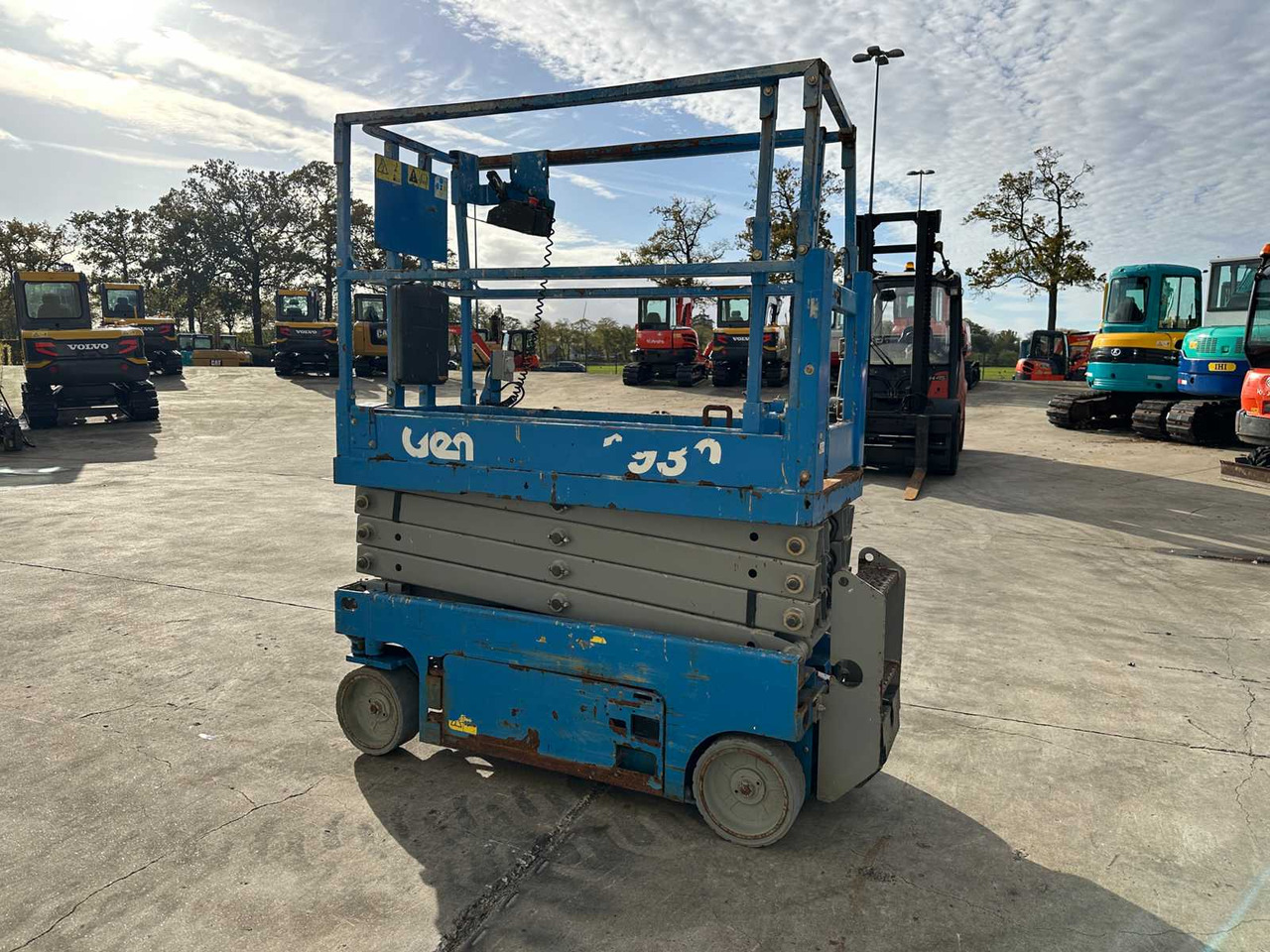GENIE - 2014 - GS-1930 - AERIAL PLATFORM - SCISSOR LIFT - Plataforma elevadora: foto 3 GENIE - 2014 - GS-1930 - AERIAL PLATFORM - SCISSOR LIFT - Plataforma elevadora: foto 3