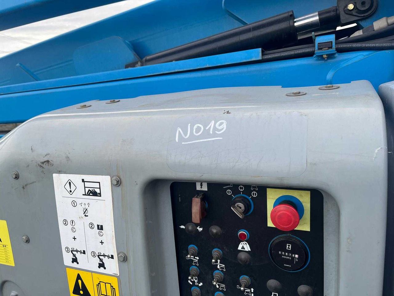 GENIE - 2015 - Z45/25J DC - AERIAL PLATFORM - Plataforma elevadora: foto 4 GENIE - 2015 - Z45/25J DC - AERIAL PLATFORM - Plataforma elevadora: foto 4