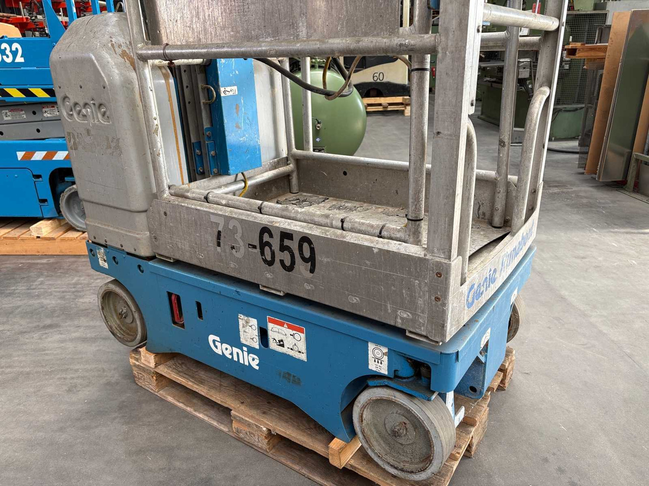 GENIE GR12 AERIAL WORK PLATFORM - Plataforma elevadora: foto 2 GENIE GR12 AERIAL WORK PLATFORM - Plataforma elevadora: foto 2