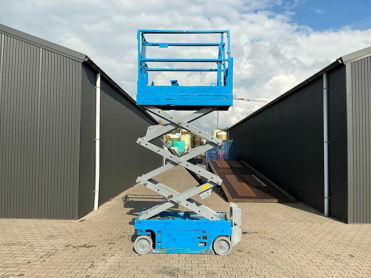 GENIE GS-1532 SCISSOR LIFT - Plataforma elevadora: foto 3 GENIE GS-1532 SCISSOR LIFT - Plataforma elevadora: foto 3