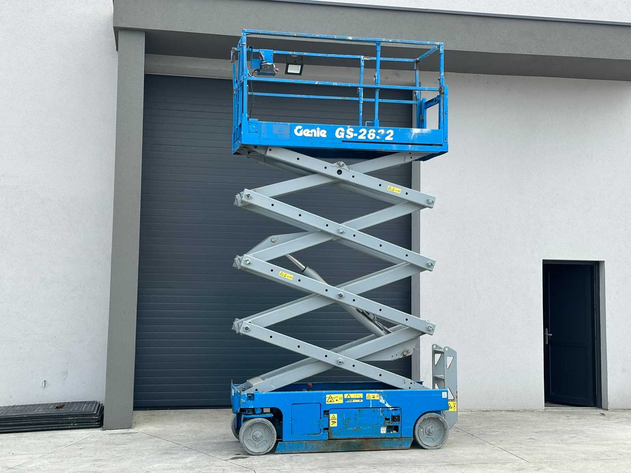 GENIE - GS-2632 - AERIAL WORK PLATFORMS - 2010 - Plataforma elevadora: foto 1 GENIE - GS-2632 - AERIAL WORK PLATFORMS - 2010 - Plataforma elevadora: foto 1