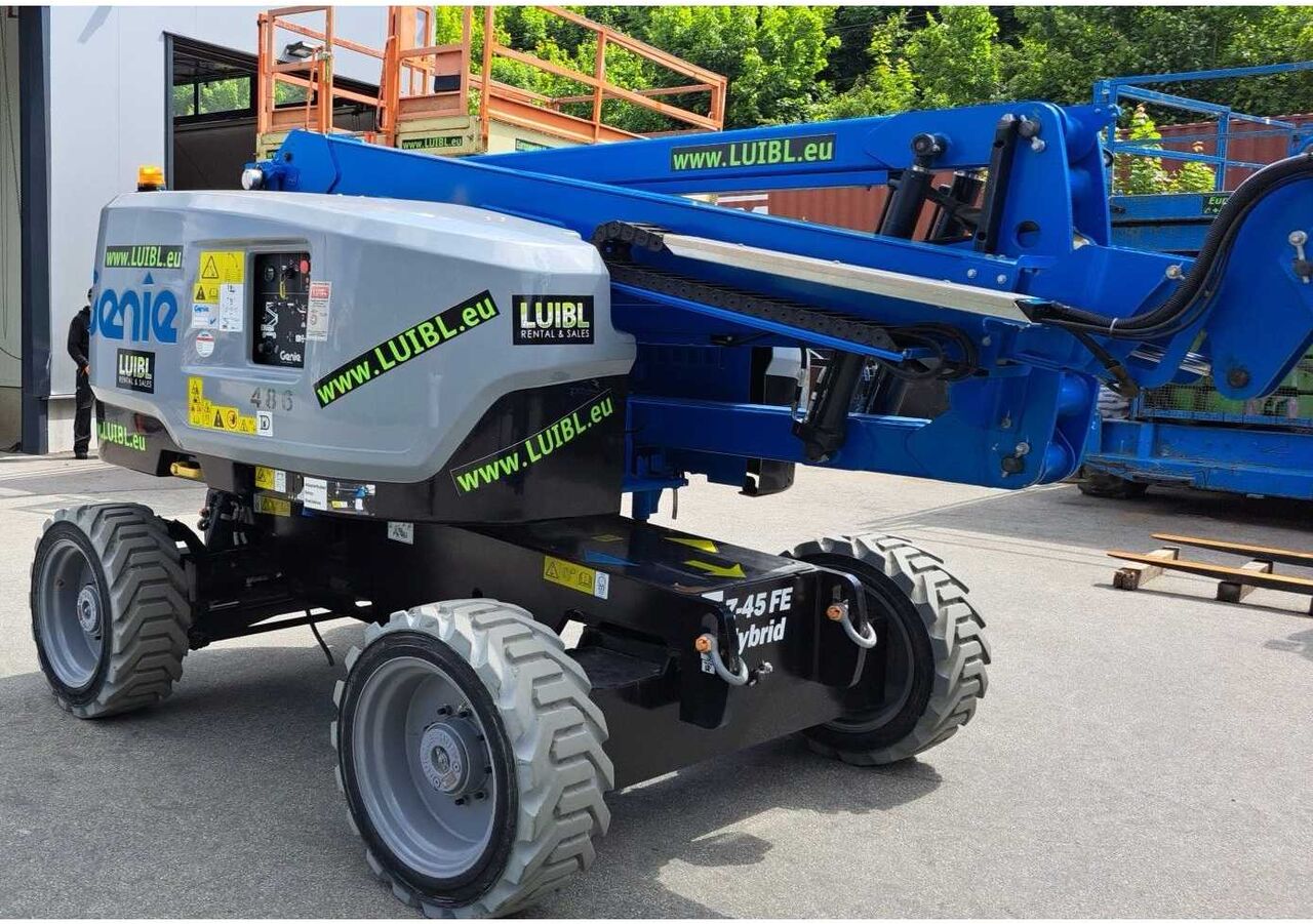 GENIE - Z-45 FE HYBRID - 2020 - AERIAL WORK PLATFORM - Plataforma elevadora: foto 4 GENIE - Z-45 FE HYBRID - 2020 - AERIAL WORK PLATFORM - Plataforma elevadora: foto 4