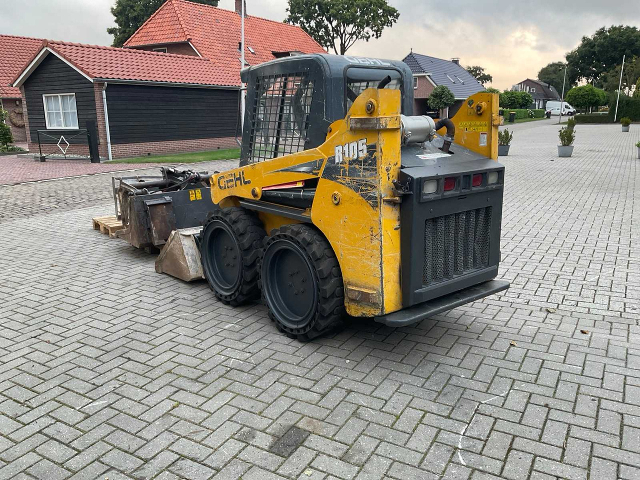 Gehl R105 - Minicargadora: foto 3 Gehl R105 - Minicargadora: foto 3