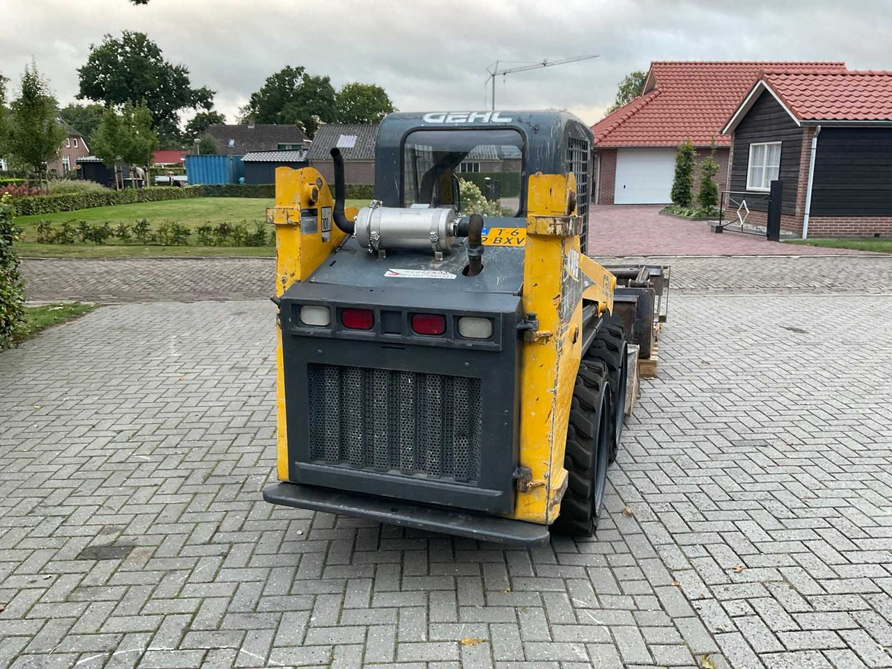Gehl R105 - Minicargadora: foto 4 Gehl R105 - Minicargadora: foto 4