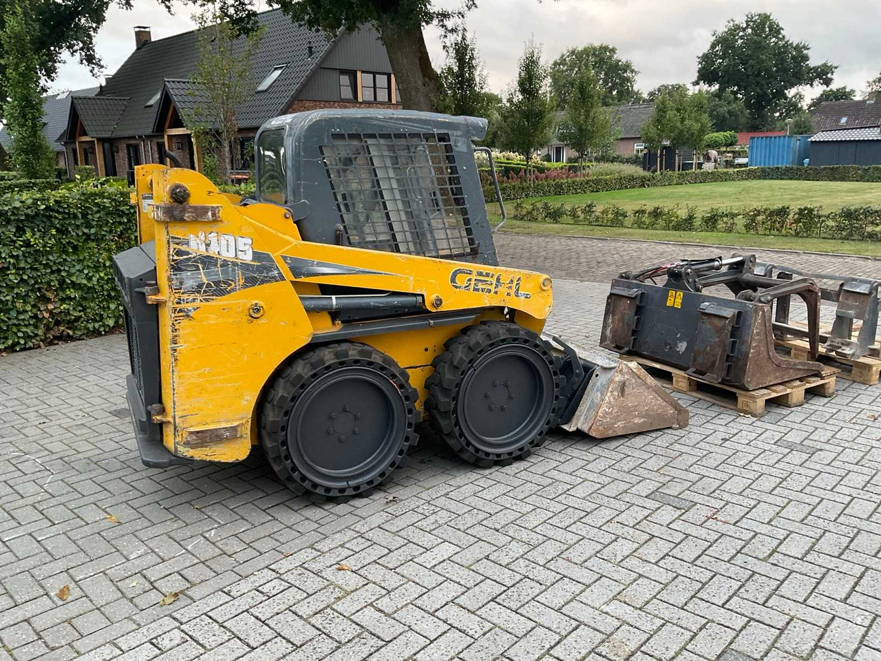 Gehl R105 - Minicargadora: foto 5 Gehl R105 - Minicargadora: foto 5