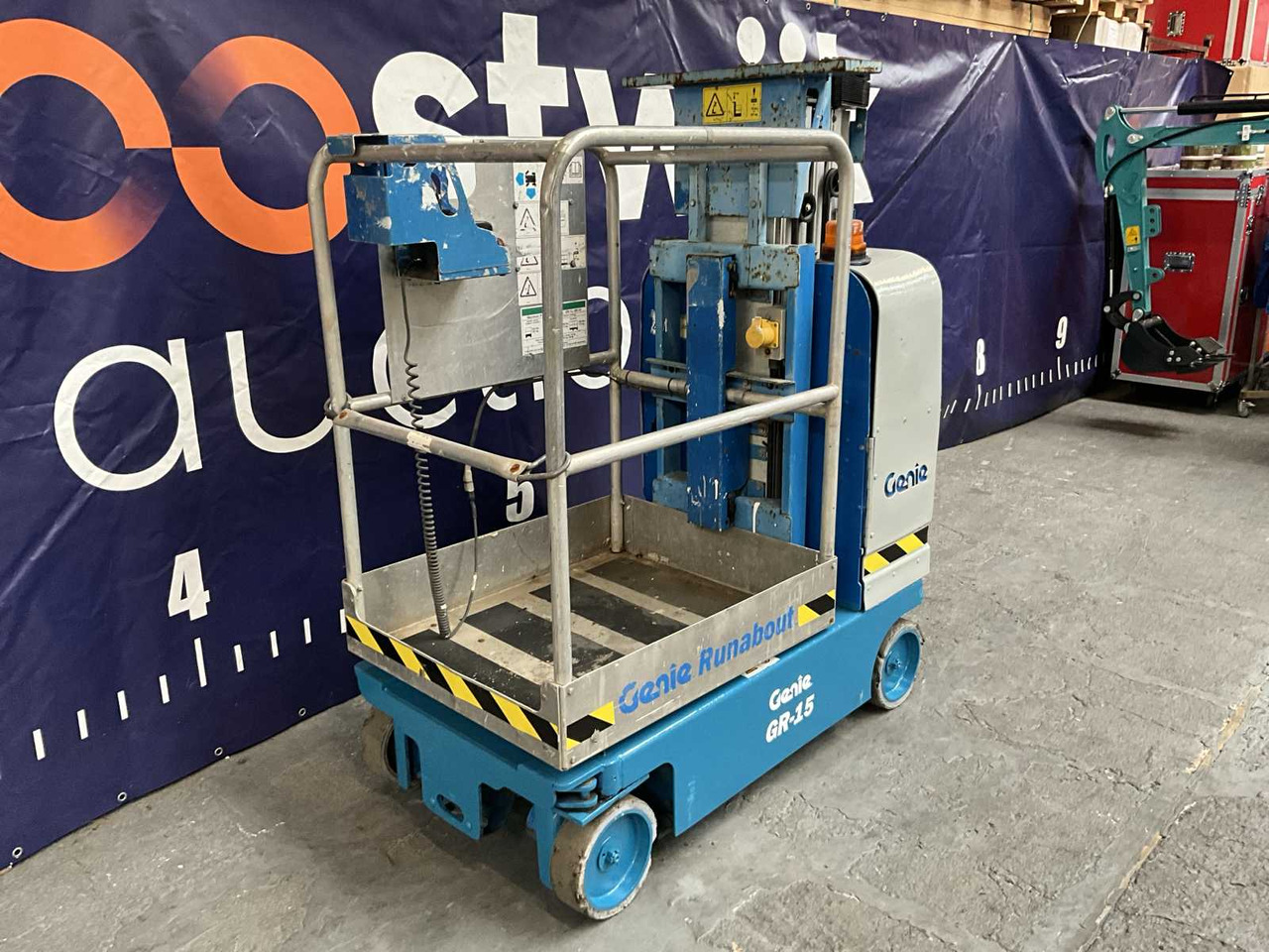 Genie GR-15 - Plataforma elevadora: foto 4 Genie GR-15 - Plataforma elevadora: foto 4