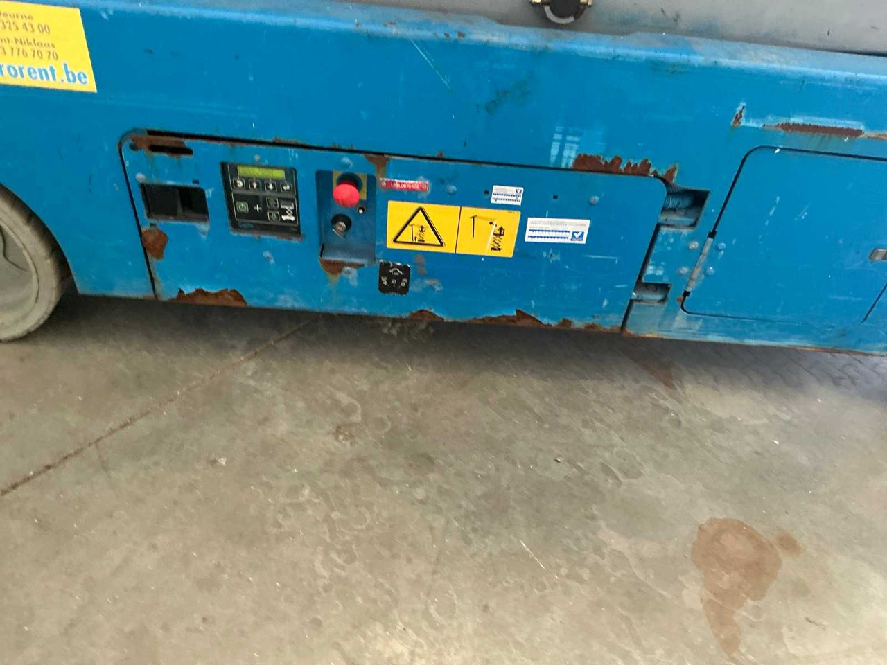 Genie GS-2032 - Plataforma elevadora: foto 5 Genie GS-2032 - Plataforma elevadora: foto 5