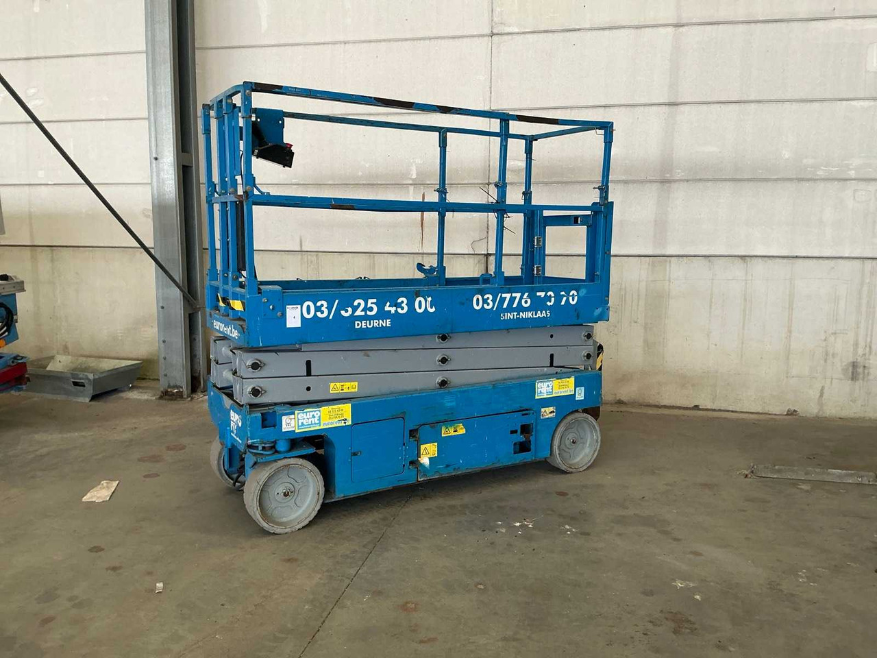 Genie GS-2032 - Plataforma elevadora: foto 1 Genie GS-2032 - Plataforma elevadora: foto 1