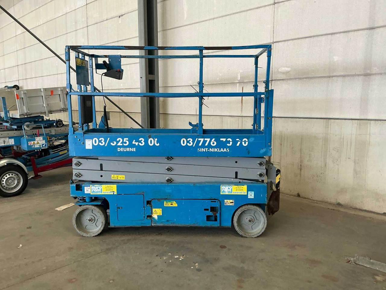 Genie GS-2032 - Plataforma elevadora: foto 2 Genie GS-2032 - Plataforma elevadora: foto 2