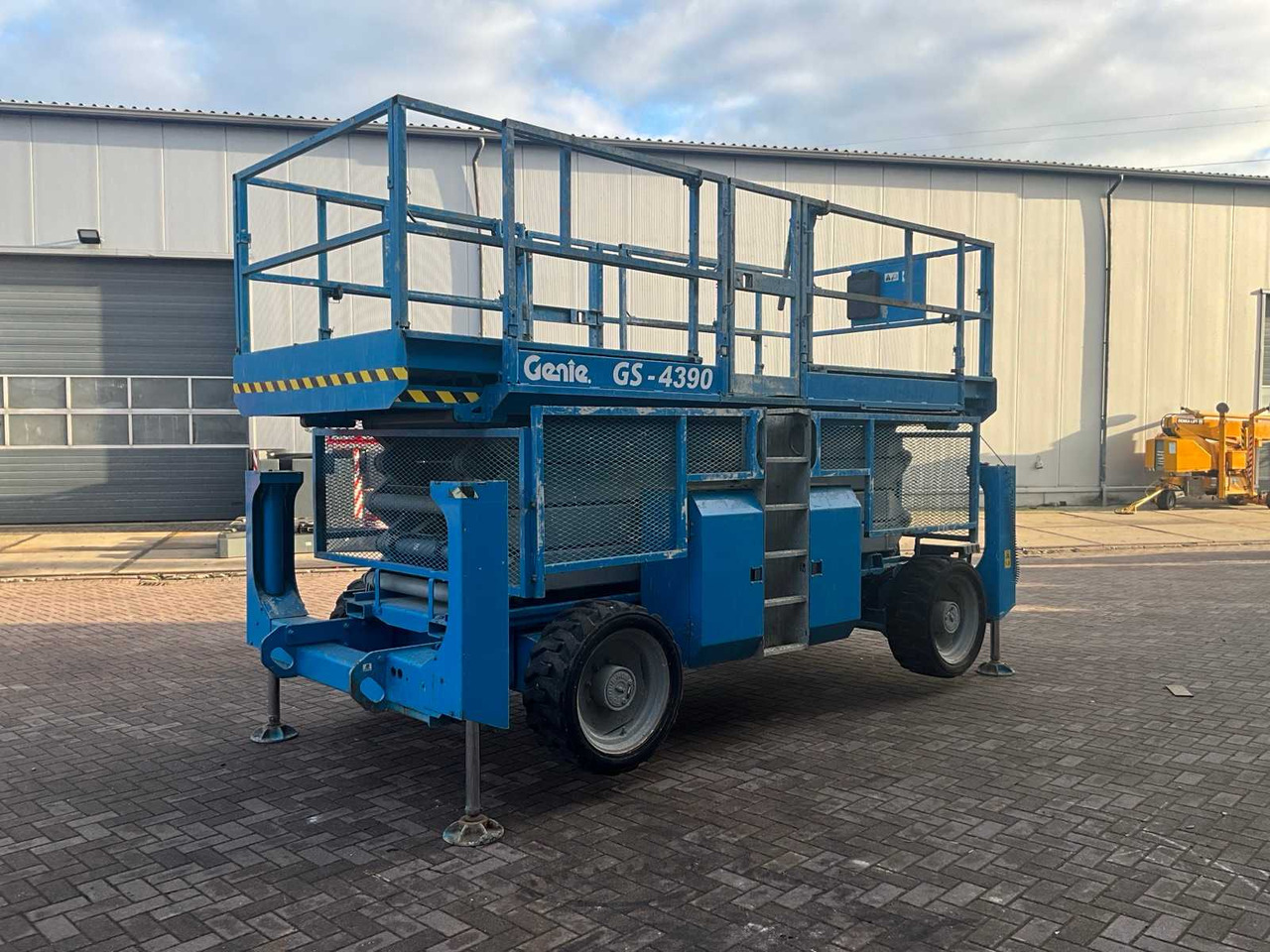 Genie GS-4390 - Plataforma elevadora: foto 5 Genie GS-4390 - Plataforma elevadora: foto 5