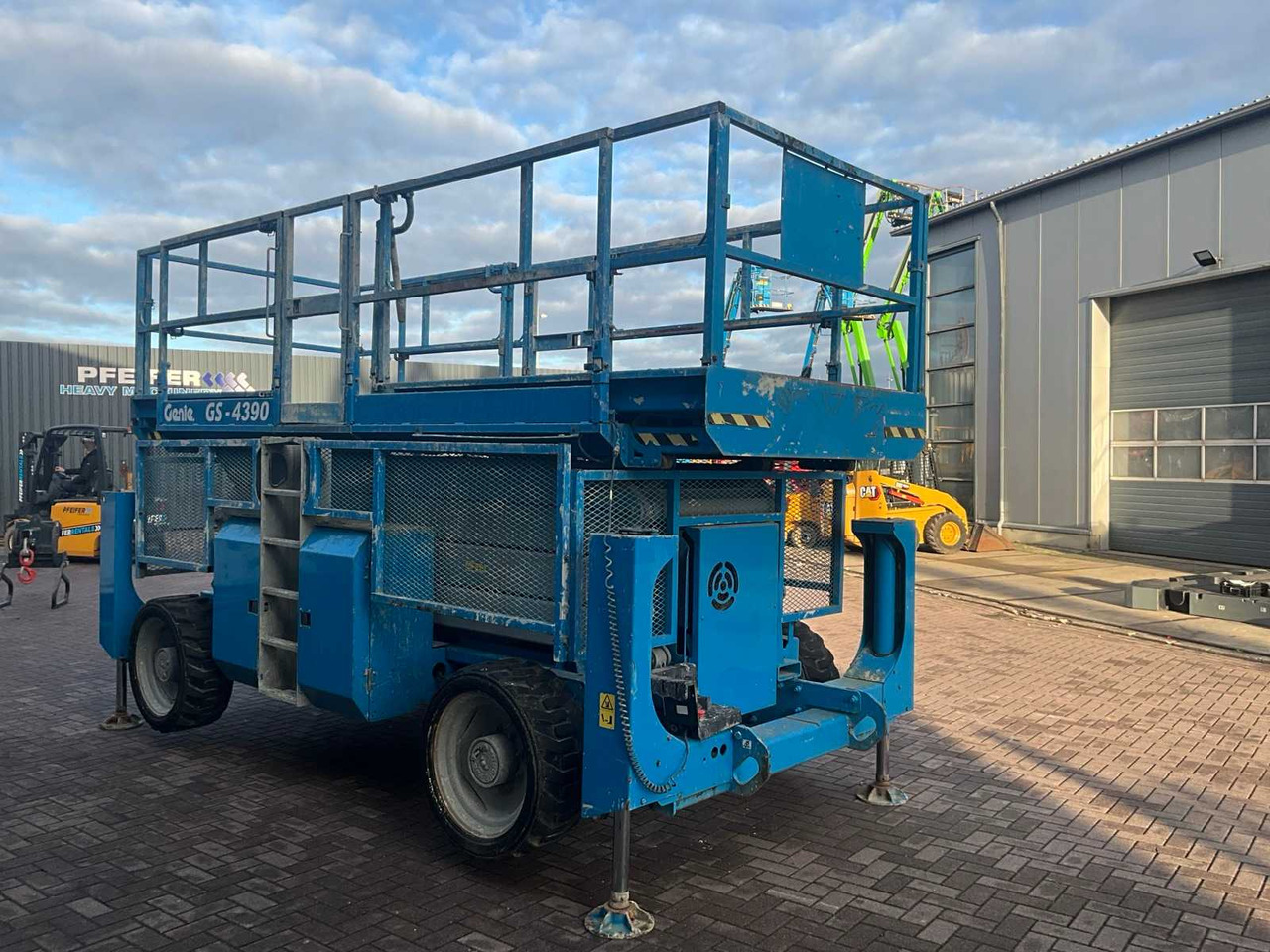 Genie GS-4390 - Plataforma elevadora: foto 3 Genie GS-4390 - Plataforma elevadora: foto 3