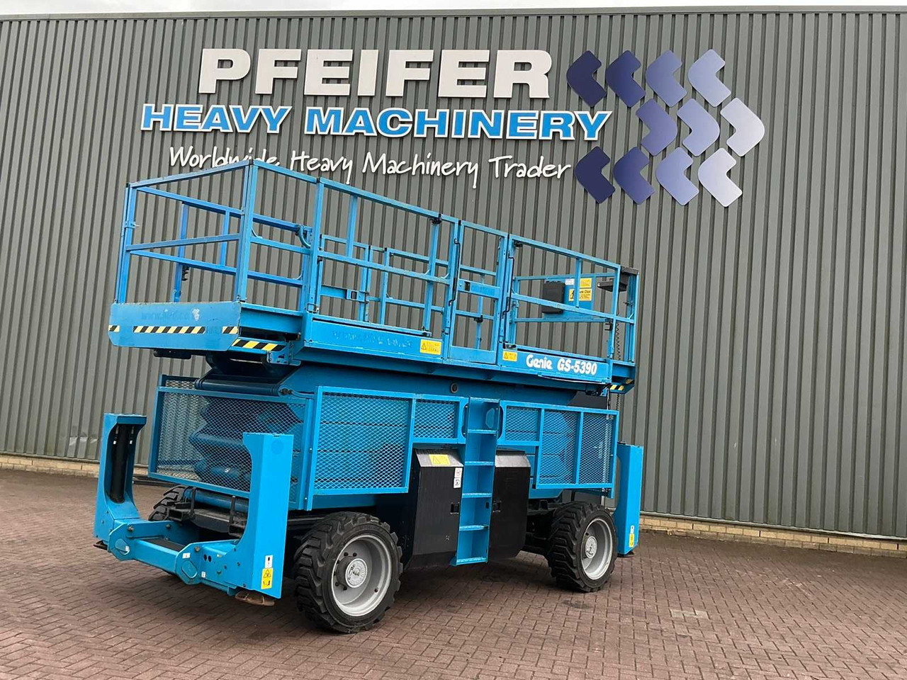 Genie GS-5390 - Plataforma elevadora: foto 1 Genie GS-5390 - Plataforma elevadora: foto 1