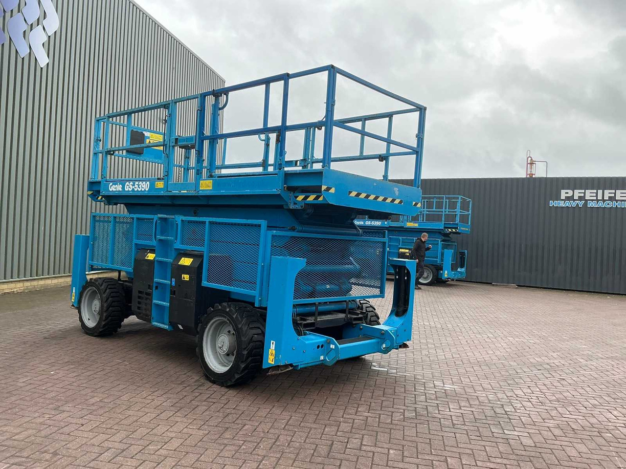 Genie GS-5390 - Plataforma elevadora: foto 3 Genie GS-5390 - Plataforma elevadora: foto 3