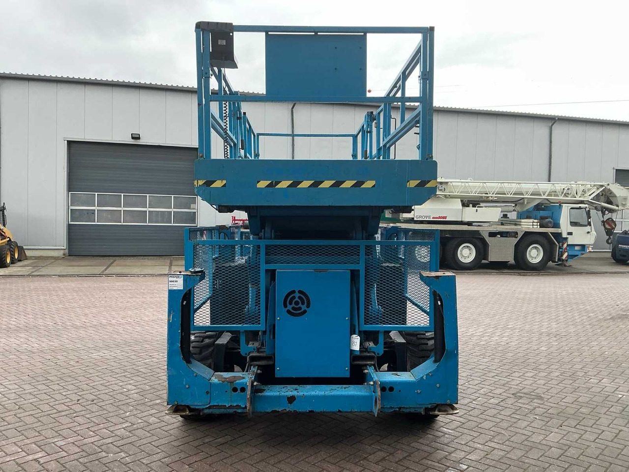 Genie GS-5390 - Plataforma elevadora: foto 5 Genie GS-5390 - Plataforma elevadora: foto 5