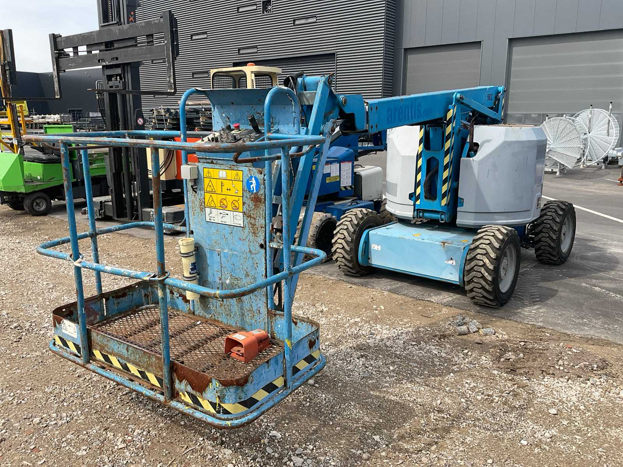 Genie Z-34/22 - Plataforma elevadora: foto 1 Genie Z-34/22 - Plataforma elevadora: foto 1
