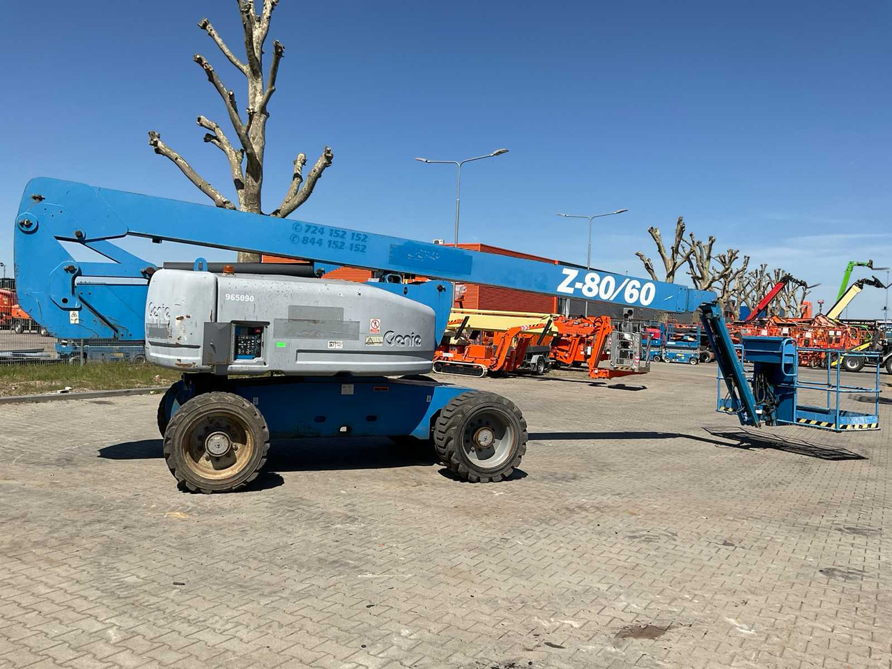 Genie Z-80/60 - Plataforma elevadora: foto 4 Genie Z-80/60 - Plataforma elevadora: foto 4