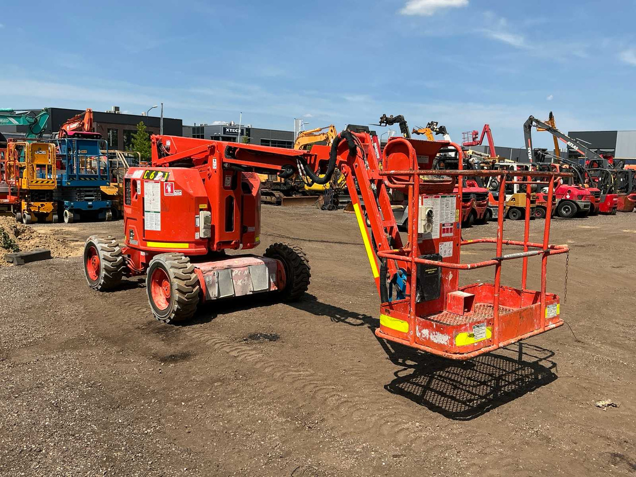 Genie Z34–22 - Plataforma elevadora: foto 5 Genie Z34–22 - Plataforma elevadora: foto 5