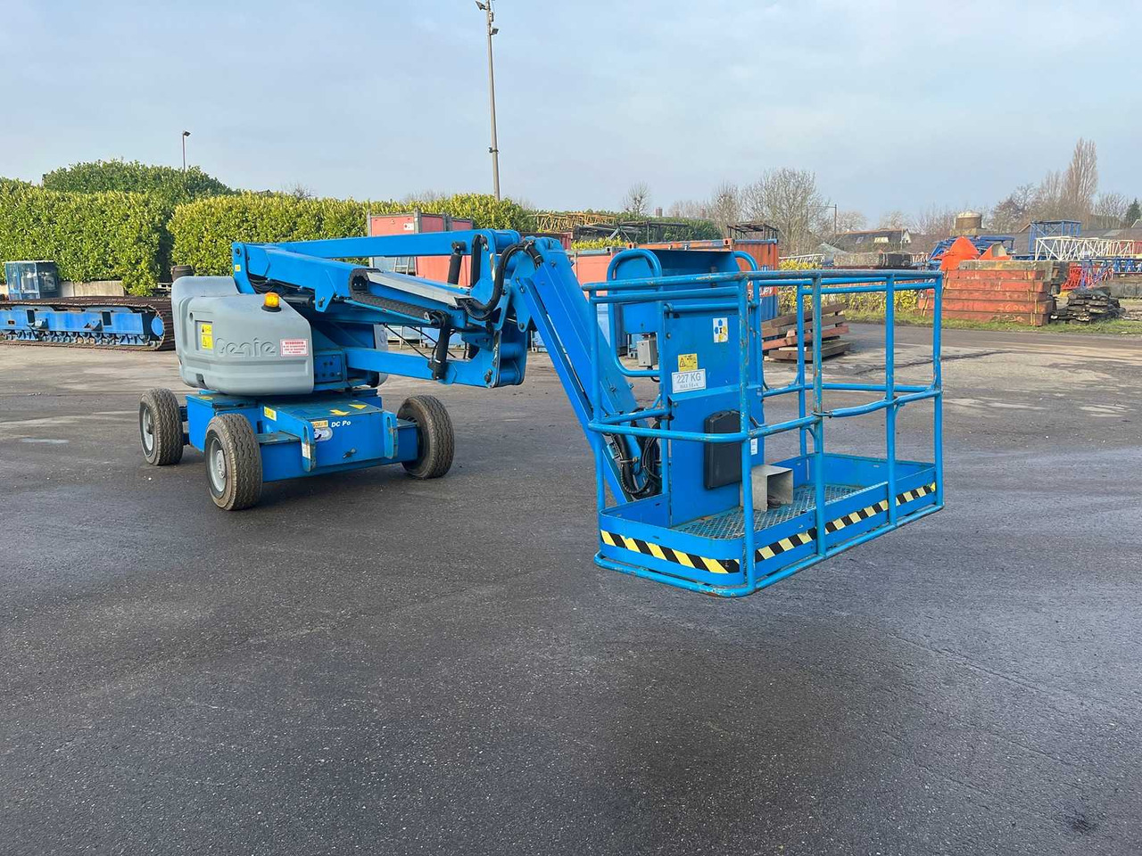 Genie Z45 / 25 DC - Plataforma elevadora: foto 2 Genie Z45 / 25 DC - Plataforma elevadora: foto 2