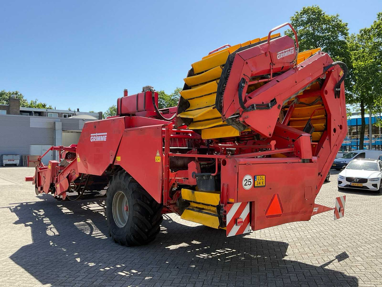 Grimme GV 3000 - Arrancadora de patatas: foto 4 Grimme GV 3000 - Arrancadora de patatas: foto 4