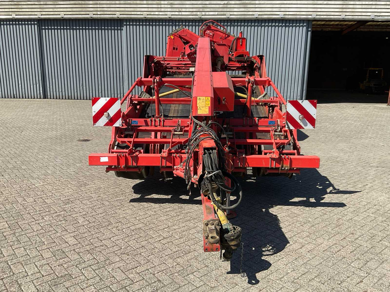 Grimme GV 3000 - Arrancadora de patatas: foto 5 Grimme GV 3000 - Arrancadora de patatas: foto 5