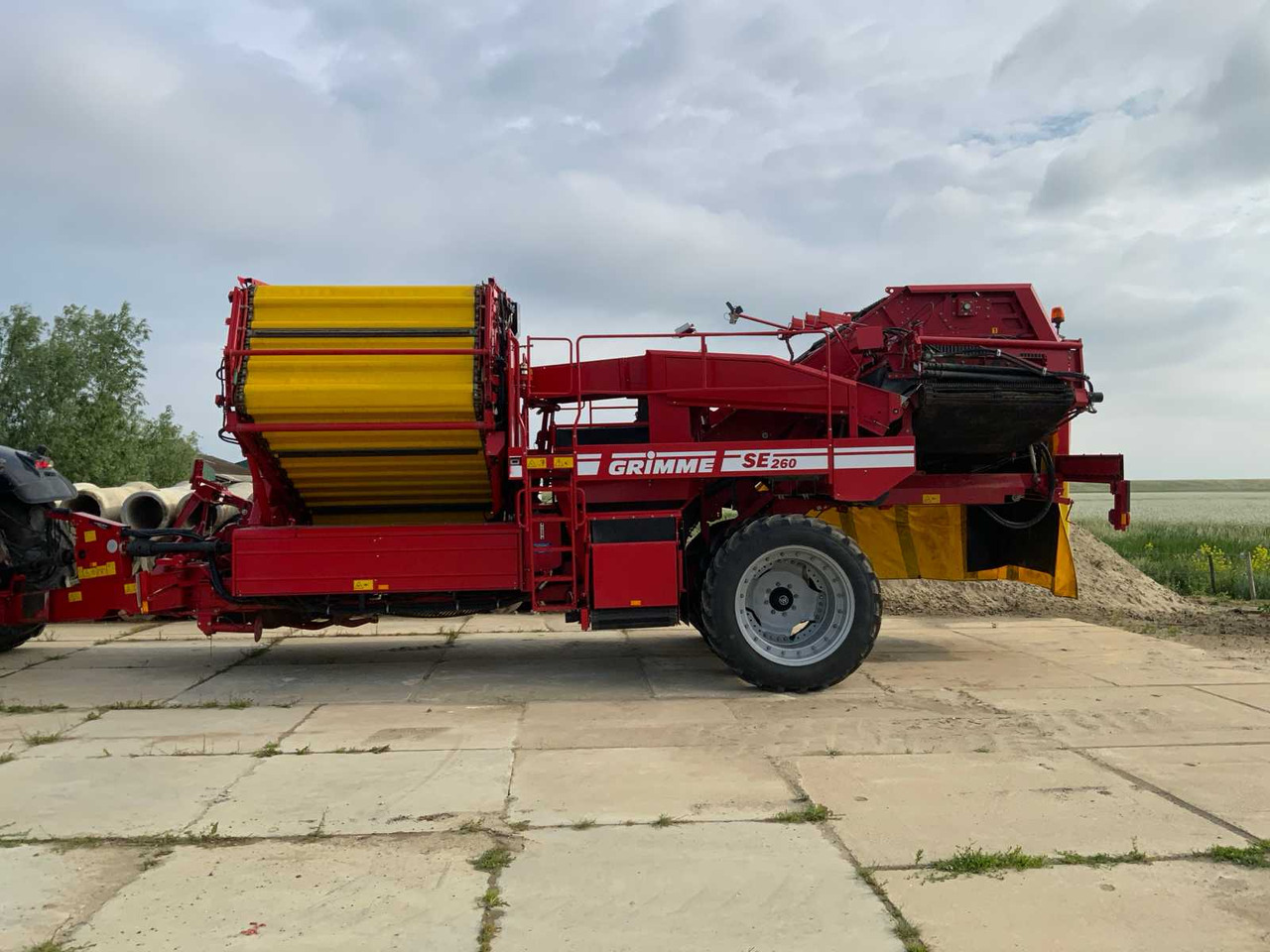 Grimme SE250 - Arrancadora de patatas: foto 3 Grimme SE250 - Arrancadora de patatas: foto 3
