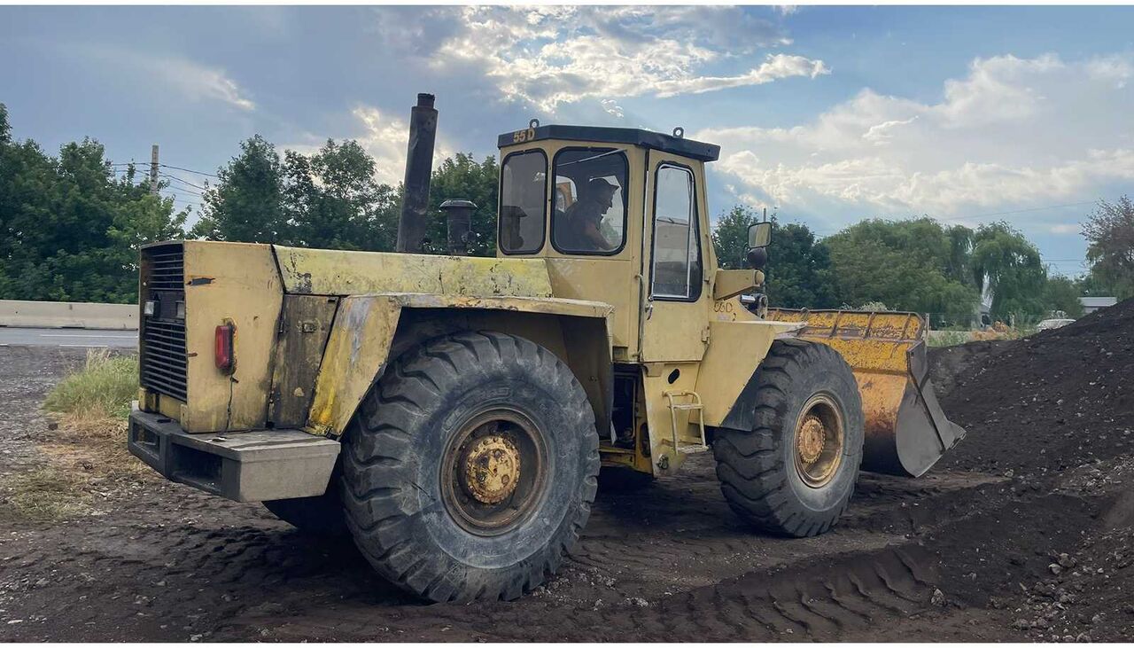 HANOMAG 55D FRONT LOADER - Cargadora de ruedas: foto 1 HANOMAG 55D FRONT LOADER - Cargadora de ruedas: foto 1