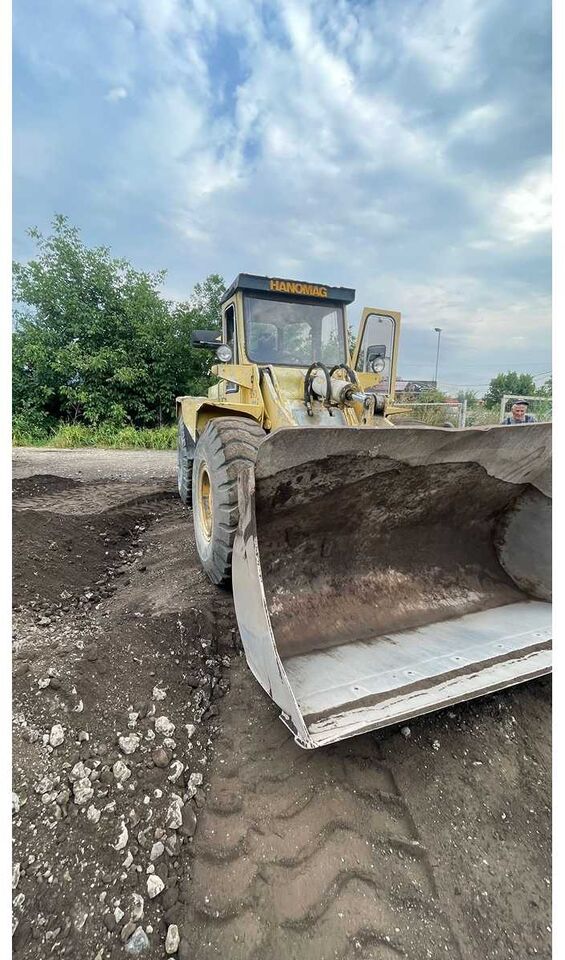 HANOMAG 55D FRONT LOADER - Cargadora de ruedas: foto 3 HANOMAG 55D FRONT LOADER - Cargadora de ruedas: foto 3