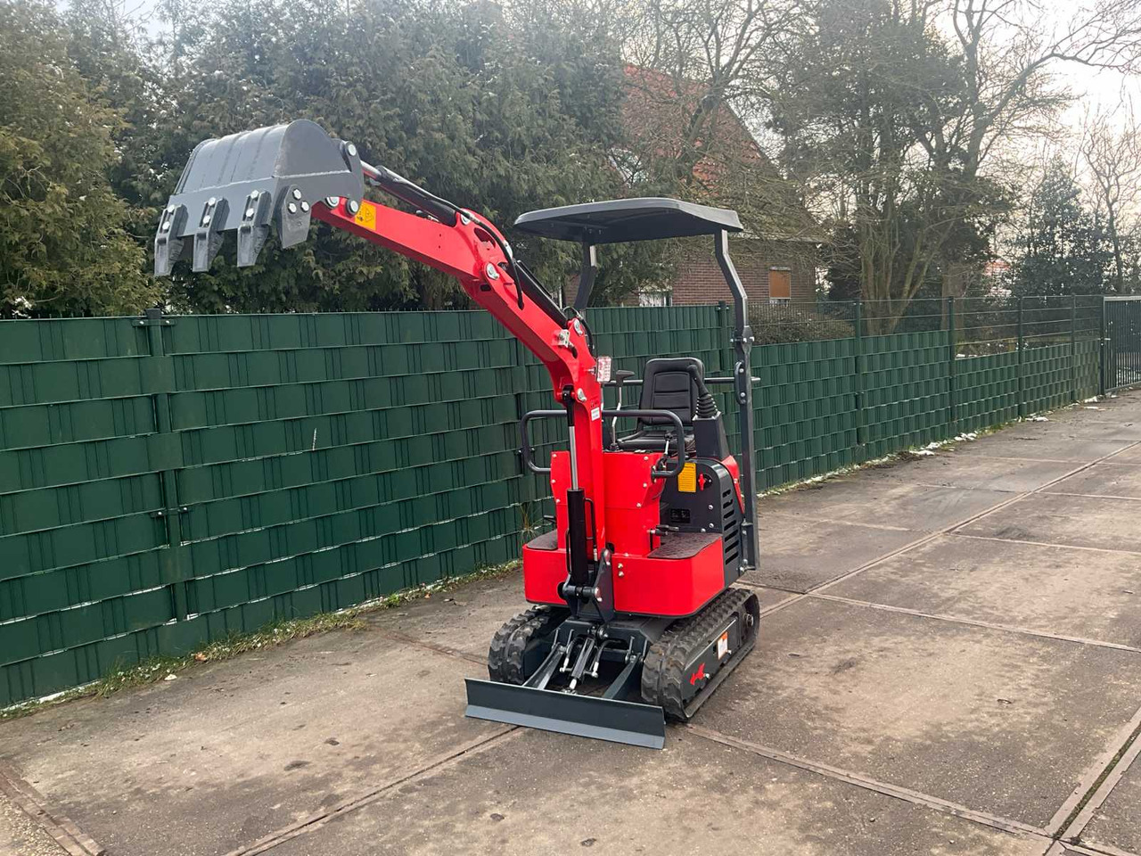 HH L10 - Miniexcavadora: foto 4 HH L10 - Miniexcavadora: foto 4