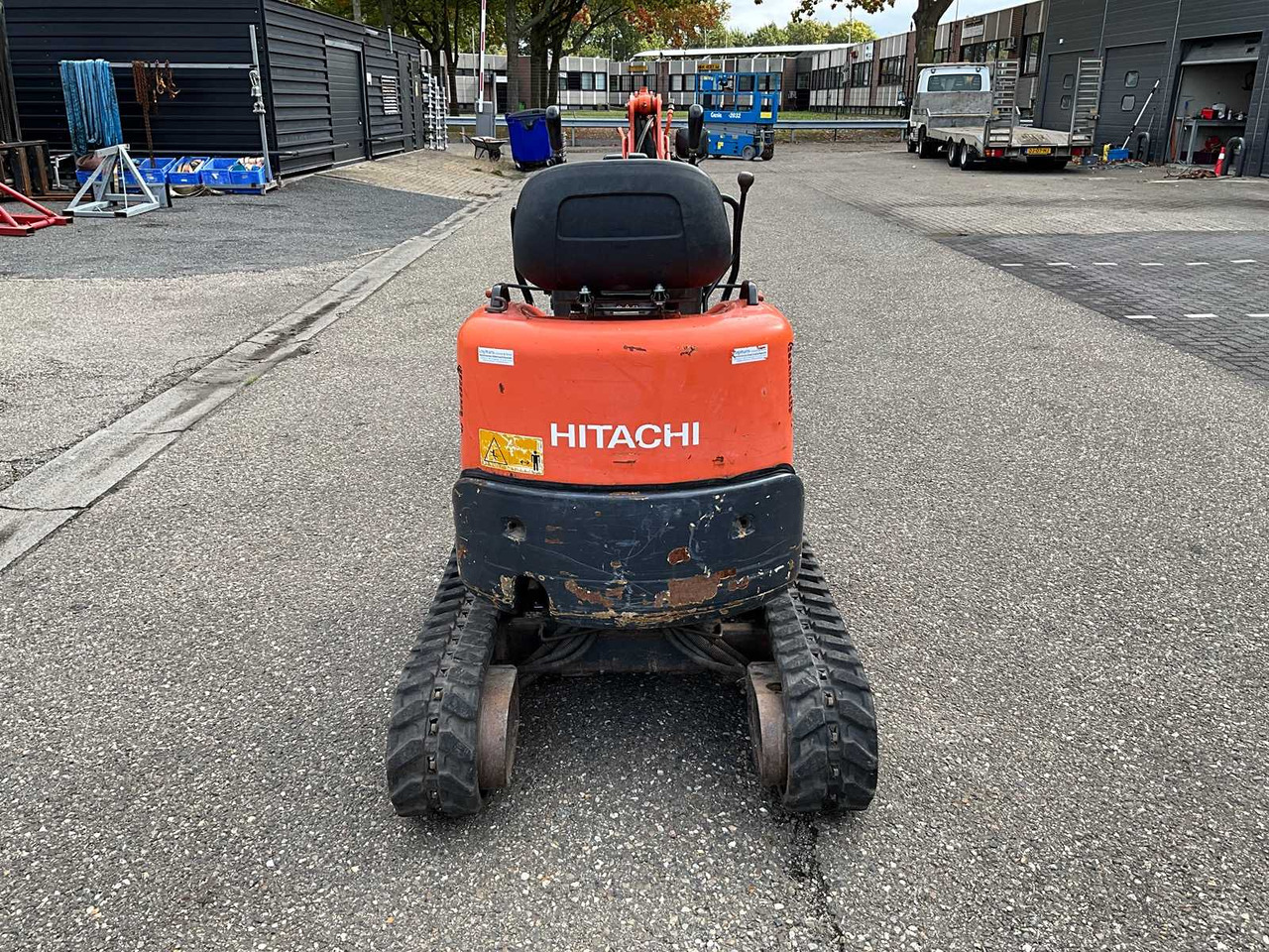 Hitachi ZX10U-2 - Miniexcavadora: foto 4 Hitachi ZX10U-2 - Miniexcavadora: foto 4