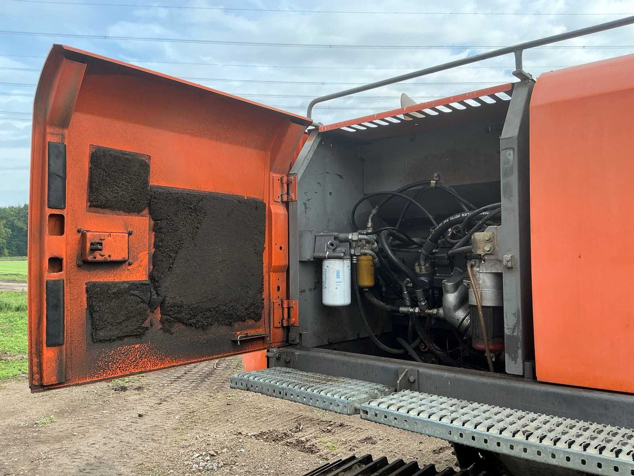 Excavadora de cadenas Hitachi ZX280 Lc: foto 30