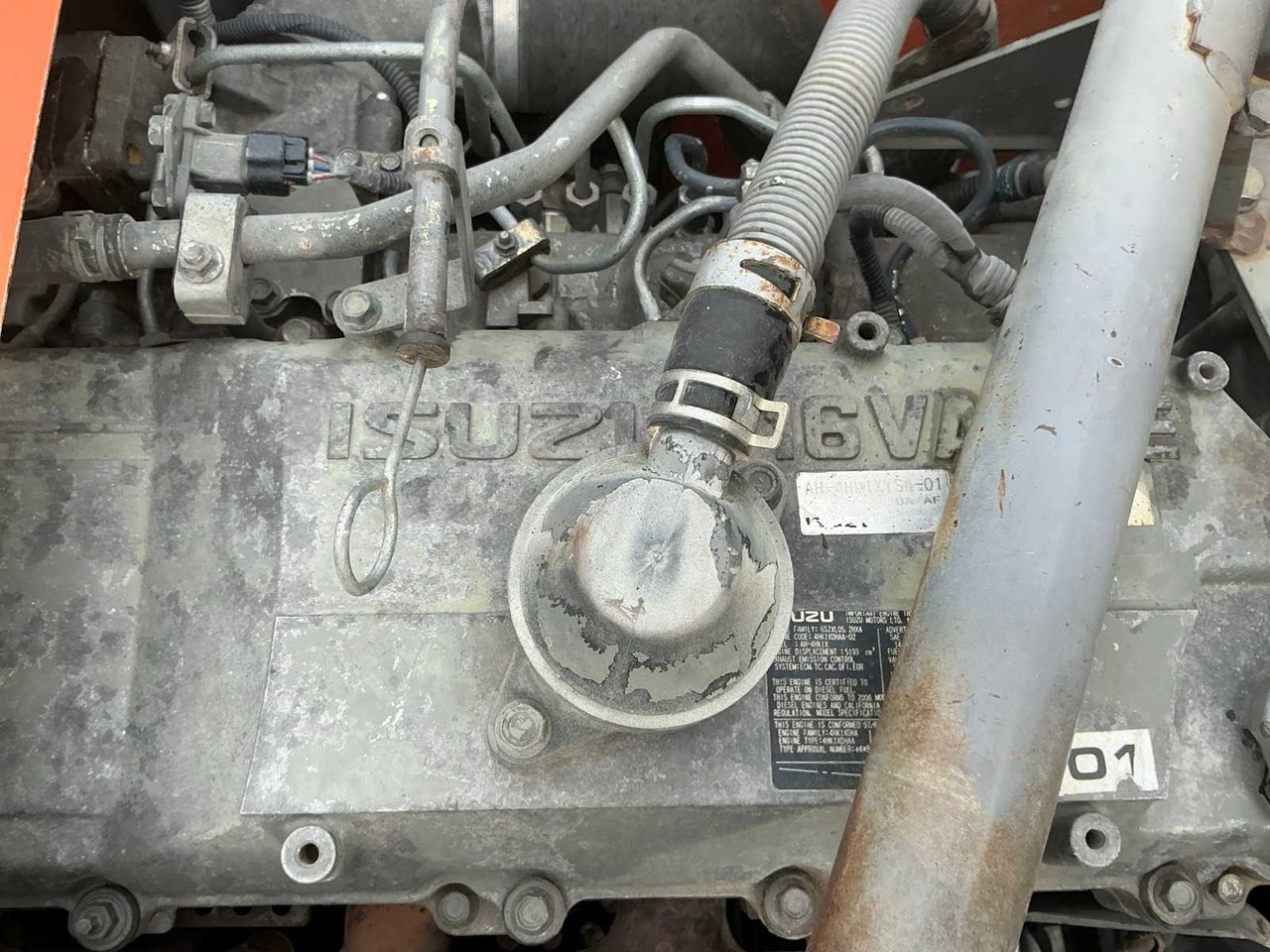 Excavadora de cadenas Hitachi ZX280 Lc: foto 18