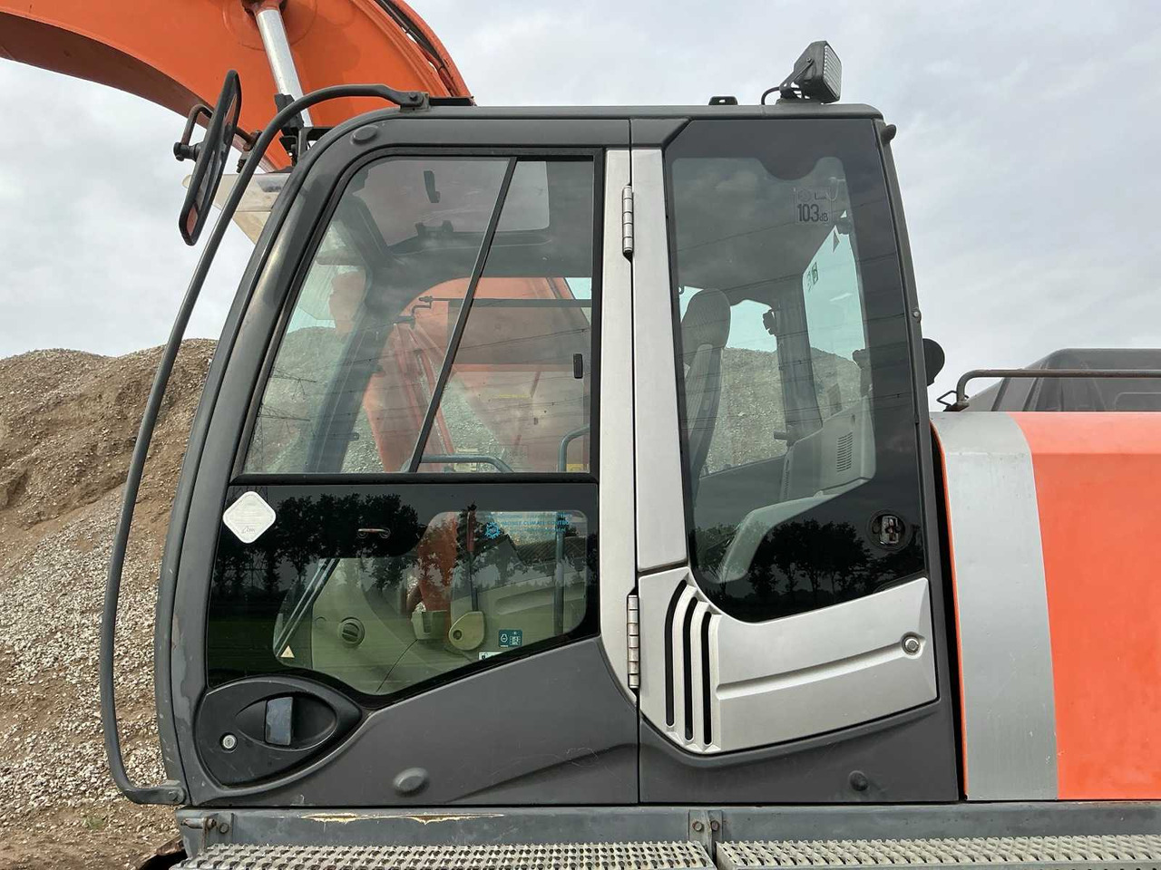 Excavadora de cadenas Hitachi ZX280 Lc: foto 36