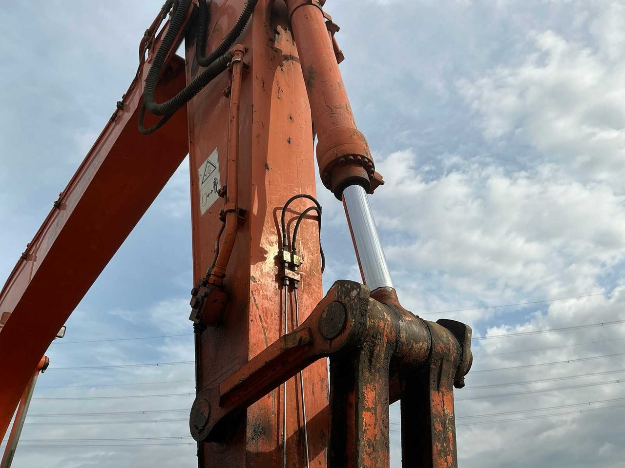 Excavadora de cadenas Hitachi ZX280 Lc: foto 11