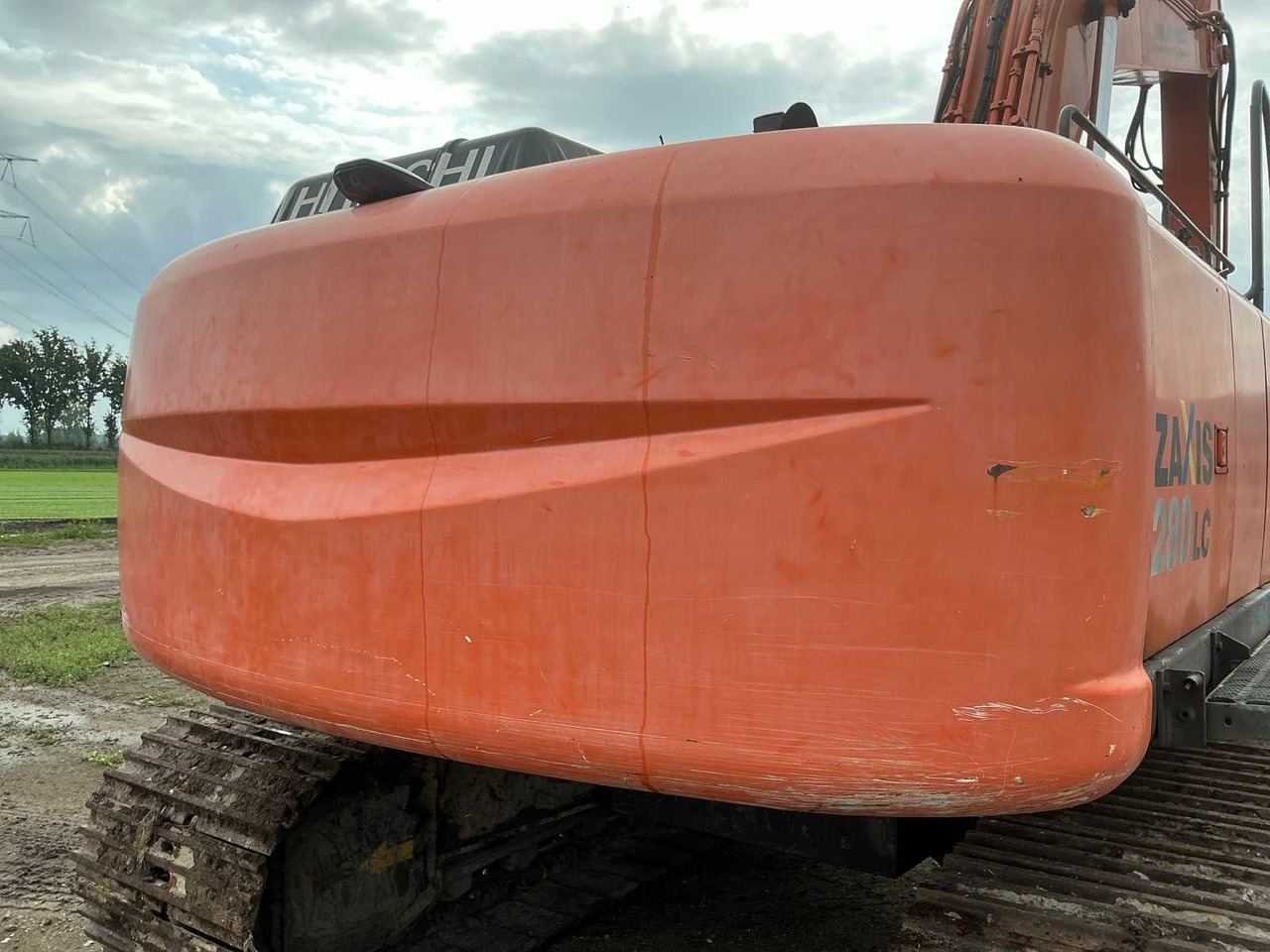 Excavadora de cadenas Hitachi ZX280 Lc: foto 31
