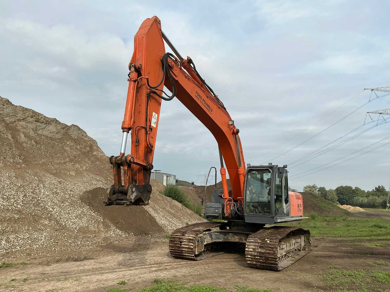 Excavadora de cadenas Hitachi ZX280 Lc: foto 7