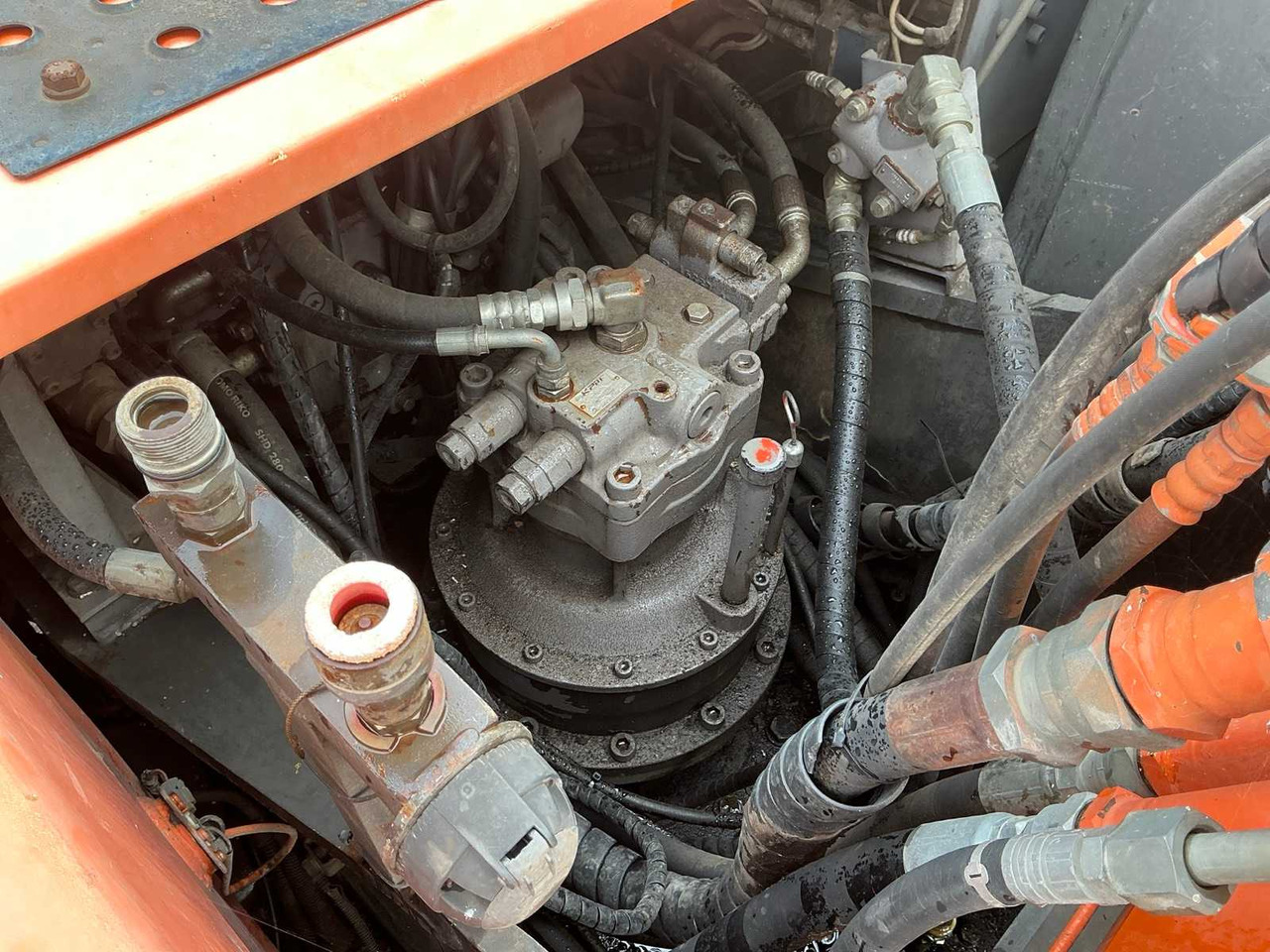 Excavadora de cadenas Hitachi ZX280 Lc: foto 16