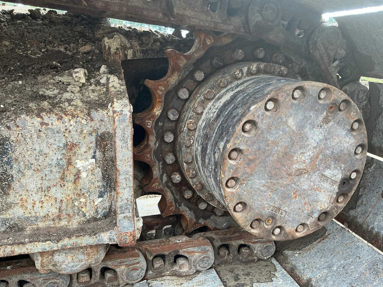 Excavadora de cadenas Hitachi ZX280 Lc: foto 23